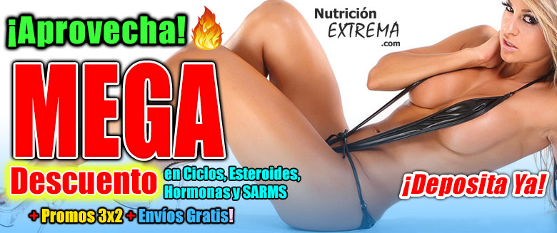 MEGA Descuentos! En Ciclos, Esteroides, Hormonas y SARMS