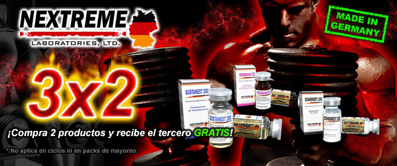 NEXTREME LTD - La mejor calidad alemana al 3x2!