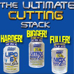 The Ultimate Cutting Stack - Ciclo de definicin 21 dias - Luce un abdomen espectacular con este ciclo de definicion en solo 21 dias.